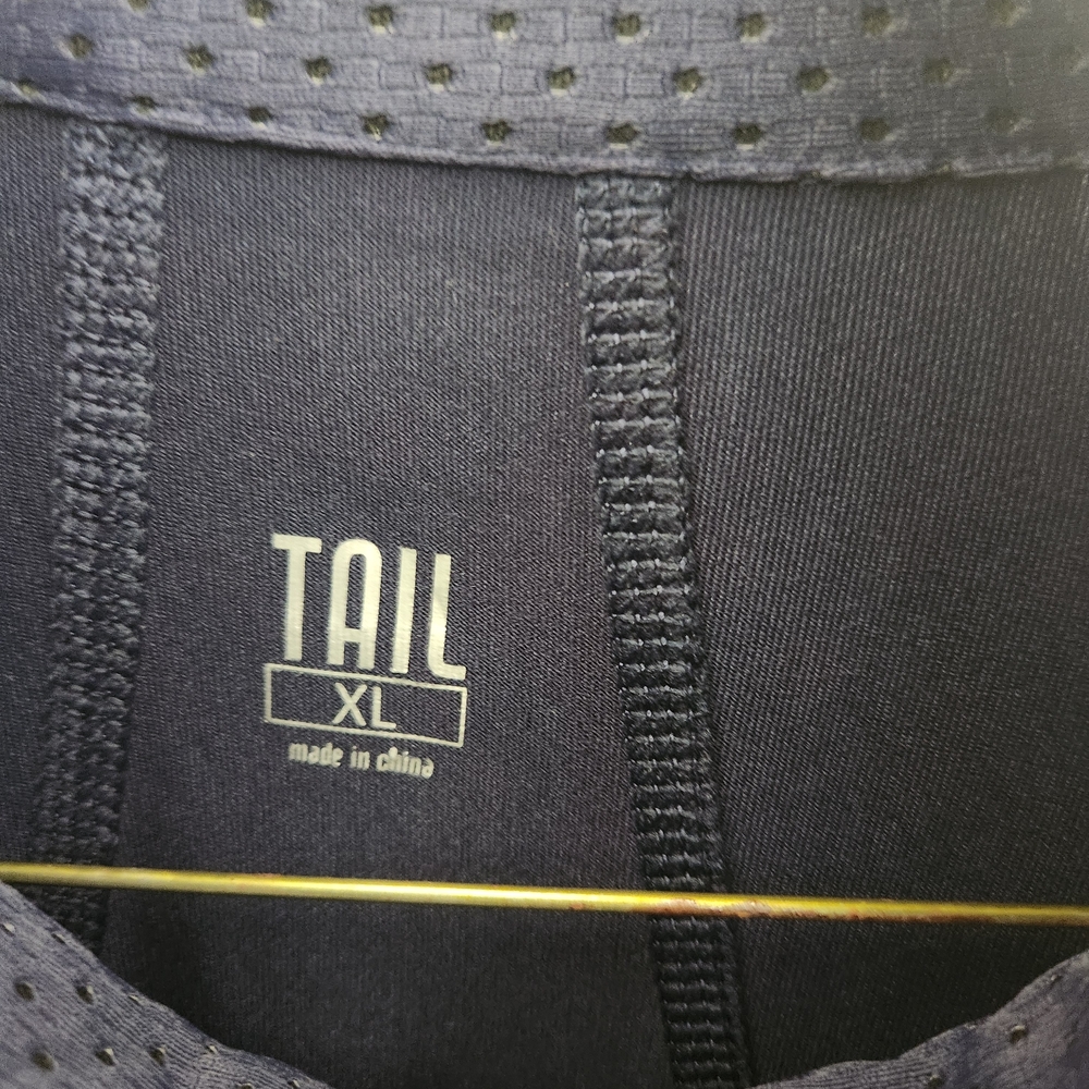 Tail Navy Performance Athletic Jacket NWT - image 2